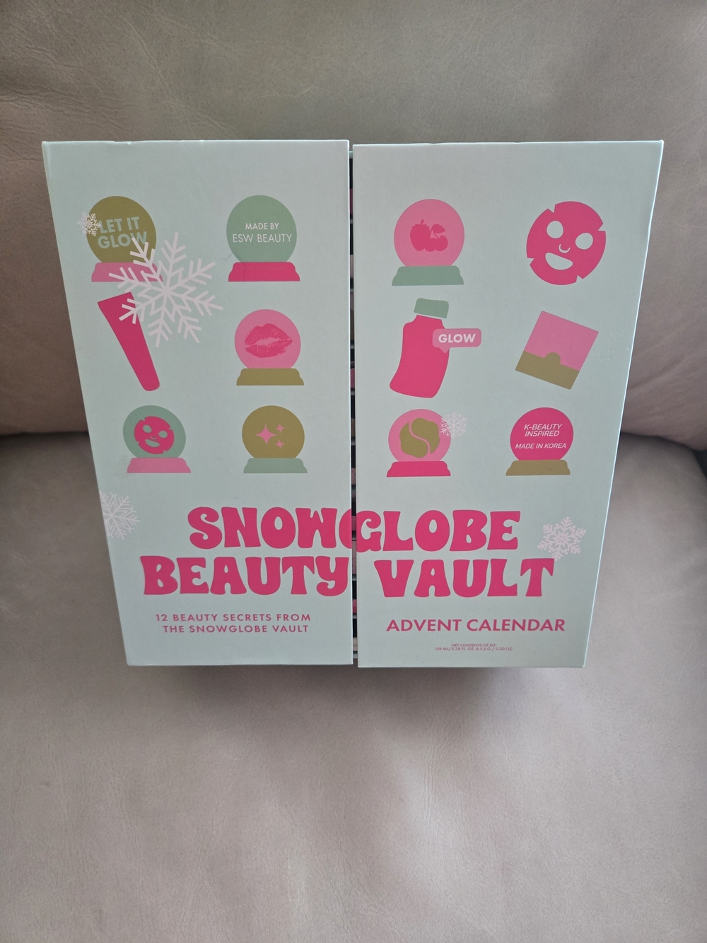 Snowglobe Beauty Vault Advent Calendar - Face Masks And More